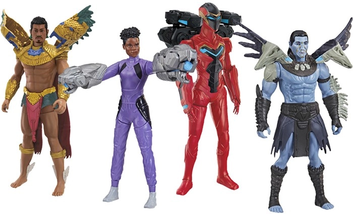 Marvel Black Panther Wakanda Forever 6" Figures- Assorted