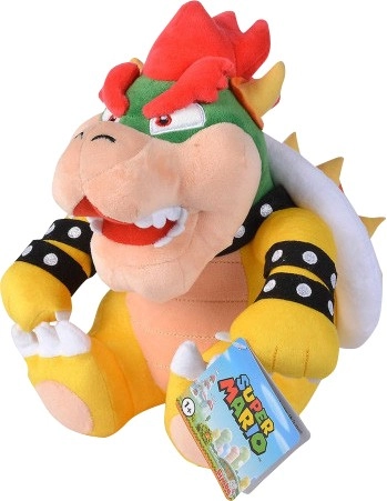 NEW Super Mario Bowser Plush