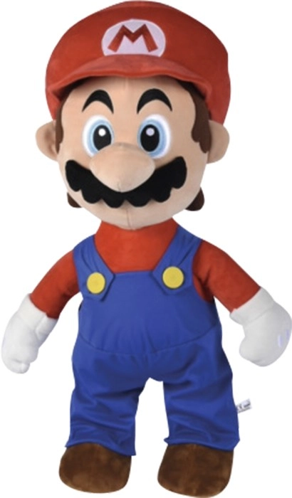 NEW Super Mario Mario Giant 70cm Plush