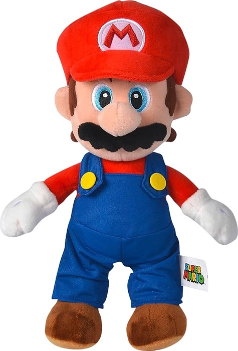 NEW Super Mario Mario Jumbo 20" Plush