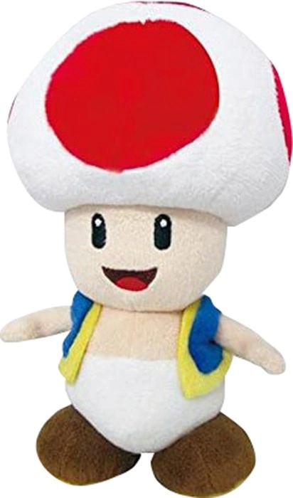 NEW Super Mario Toad Jumbo Plush