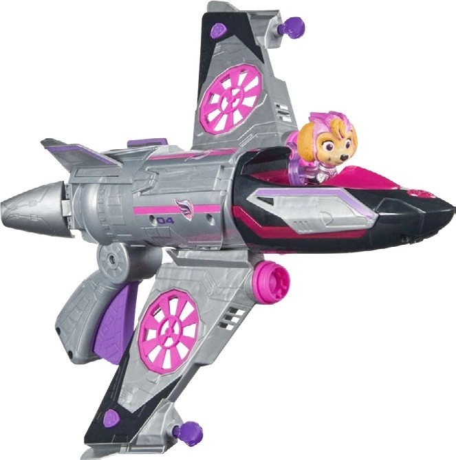 Paw Patrol the Mighty Movie Skye Feature Jet