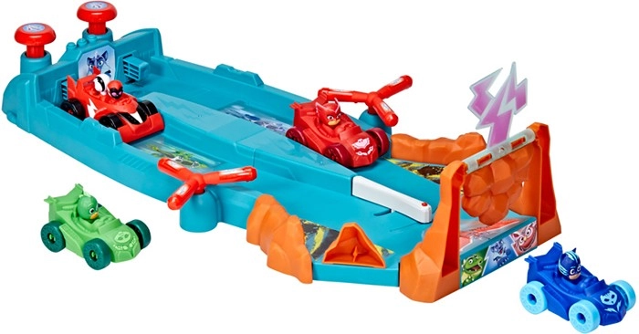 PJ Masks Animal Power Zoomzania Track