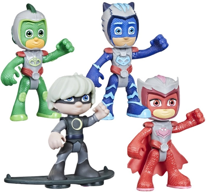 PJ Masks Hero Vs. Villain 4 Pack - Assorted