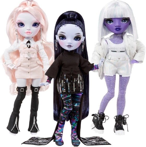 Rainbow High Shadow S23 Reina Crown, Dia Mante & Karla Choupette Fashion Doll - Assorted