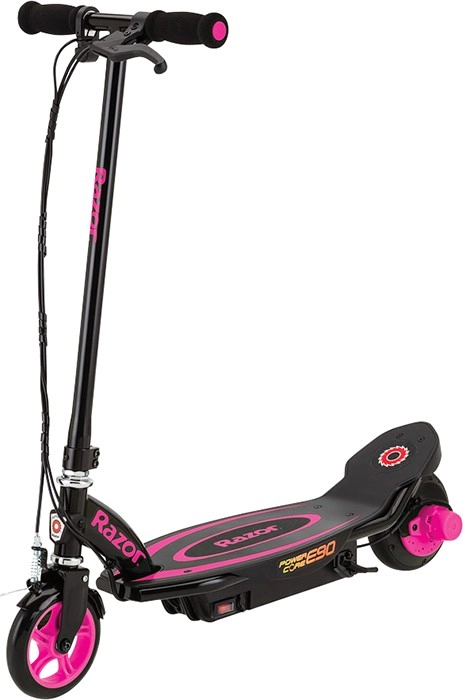 Razor Power Core E90 Electric Scooter Pink