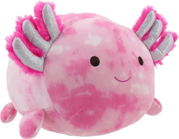 Smoochy Pals 8" Axolotol Plush