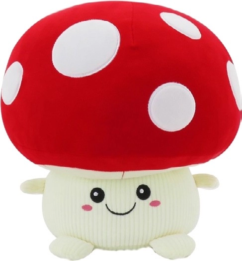 Smoochy Pals 8" Mushroom Plush