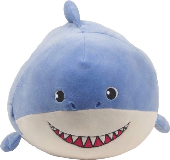 Smoochy Pals 9-10" Shark Plush