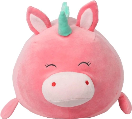 Smoochy Pals 9-10" Unicorn Plush