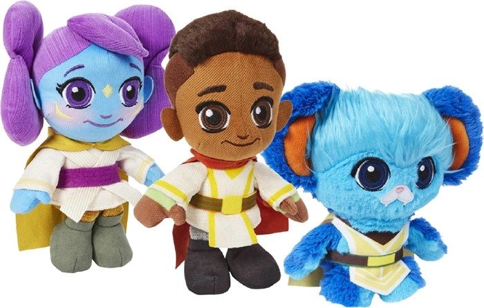 Star Wars Young Jedi Adventure Plush - Assorted