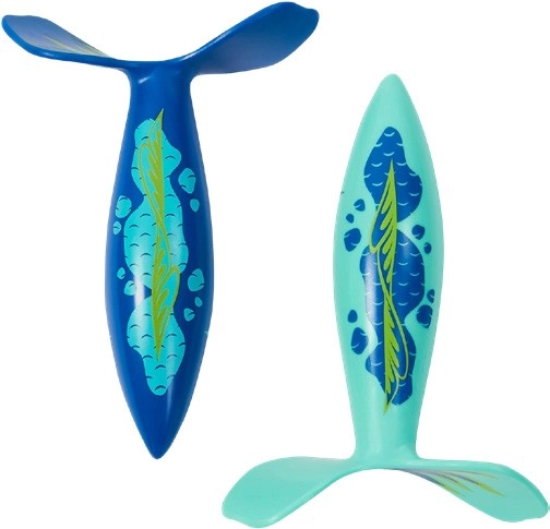 Swimways Swirl Divers Kids Fish-Shaped Pool Diving