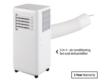 1.5kW Portable Air Conditioner