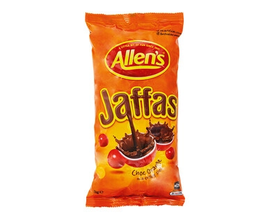 Allen’s Jaffas 1kg