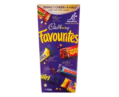 Cadbury Favourites 520g