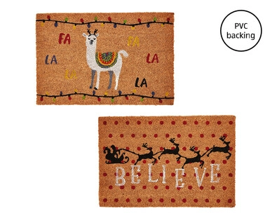 Christmas Door Mat