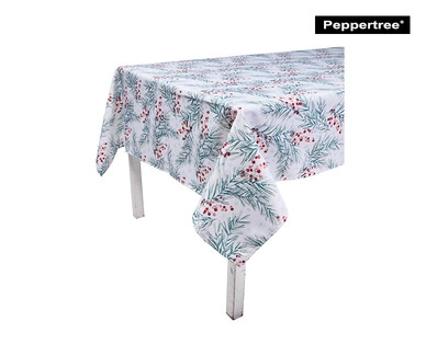 Christmas Print Outdoor Tablecloth