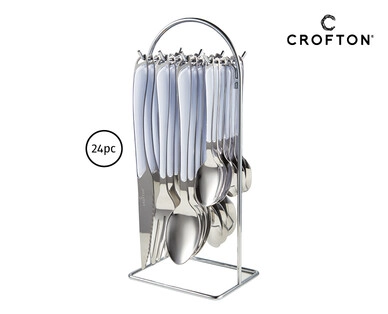 Cutlery Set with Rack