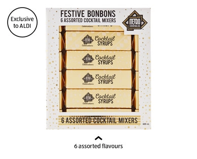 Festive Bon Bons Cocktail Mixers 6pk/300ml