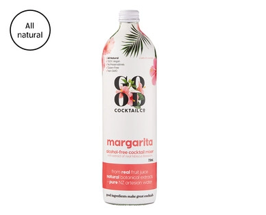 Good Cocktail Co Non Alc Mixer Margarita 750ml