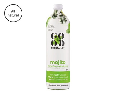 Good Cocktail Co Non Alc Mixer Mojito 750ml