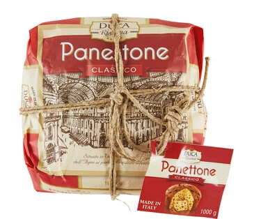 Hand Wrapped Panettone 1kg