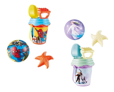 Licensed Beach Bucket Set or Basketball Set