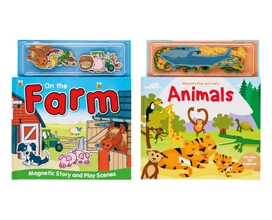 Magnetic Play Books