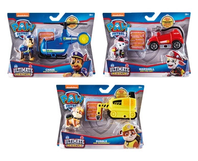 Paw Patrol Licensed Plush or Rescue Vehicles