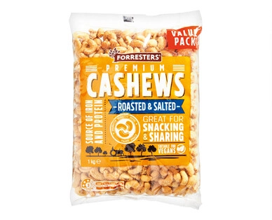 Roasted & Salted Cashews 1kg