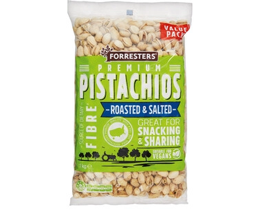 Roasted & Salted Pistachios 1kg