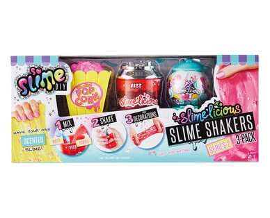 Slime or Bath Bomb Kits