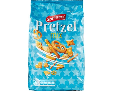 Sprinters Pretzel Mix 600g