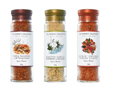 The Gourmet Collection Spice Blends Trio Set 555g