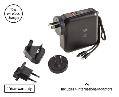 Travel Adaptor Powerbank