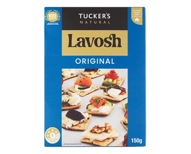 Tucker’s Natural Lavosh 150g