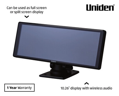 Uniden iGOPlay 10 Touchscreen Display