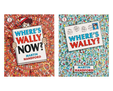 Where’s Wally? Books