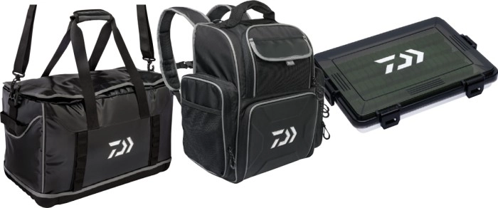 15% off Regular Price on All Daiwa Fishing Storage