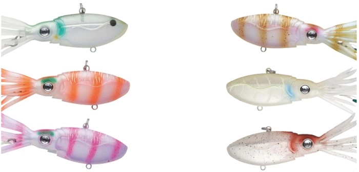 15% off Regular Price on All Squidtrex Lures by Nomad Design