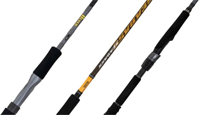 15% off Regular Price on These Daiwa Rods