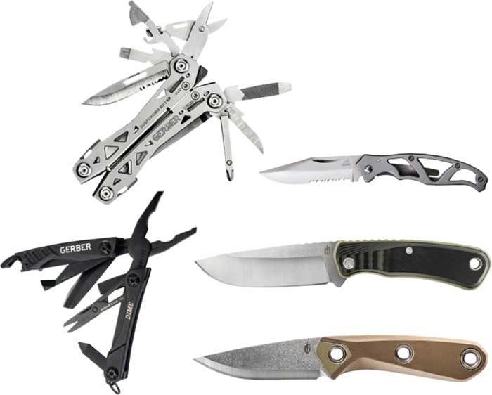 20% off Gerber Camp Knives & Multi-Tools