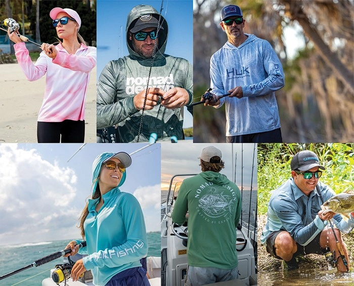 20% off Regular Price on All Clothing by Shimano, Nomad Design & Huk