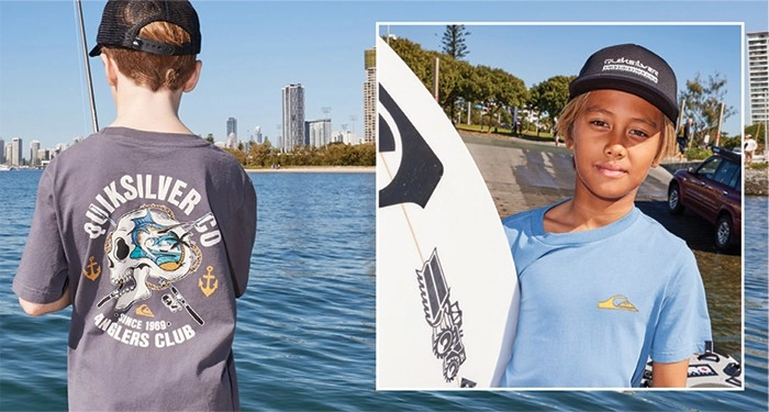 20% off Regular Price on All Quiksilver Youth & Kids Apparel