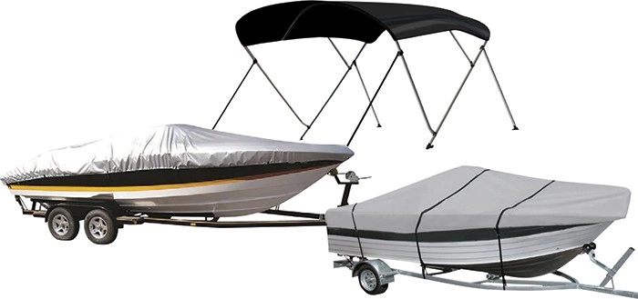 20% off Regular Price on Bowline Boat Covers & Biminis