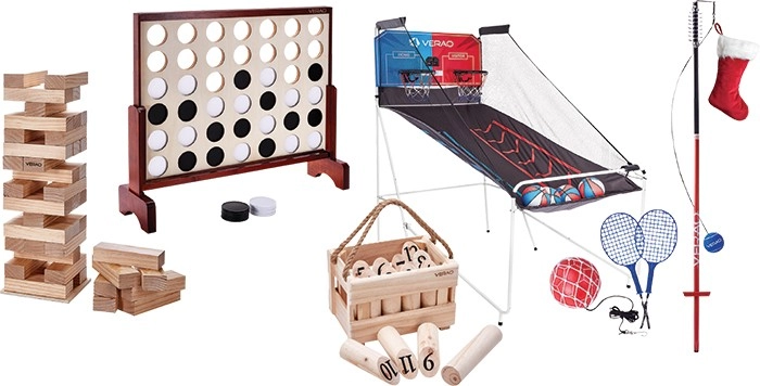 20% off Regular Price on Verao Backyard Games