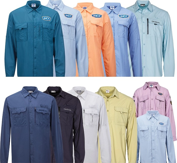 30% off Regular Price on All Adults & Youth Fishing Shirts by BCF, Daiwa & Great Northern Brewing Co.