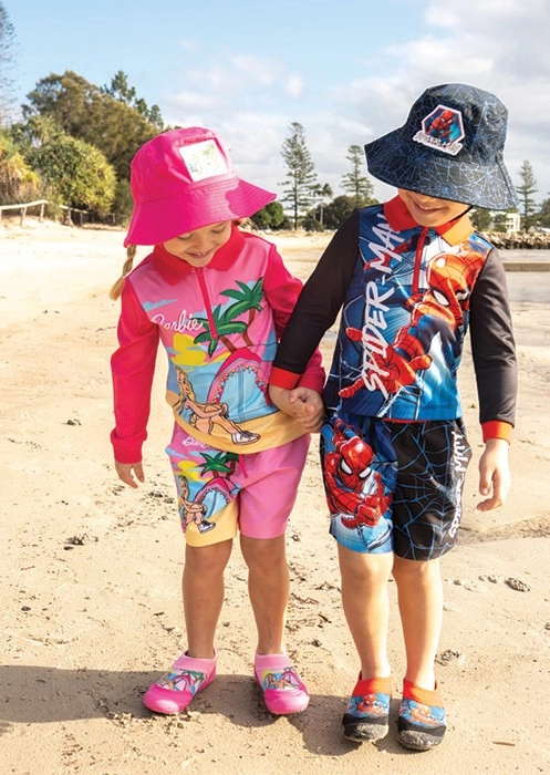 30% off Regular Price on Barbie, Frozen & Spiderman Clothing Range