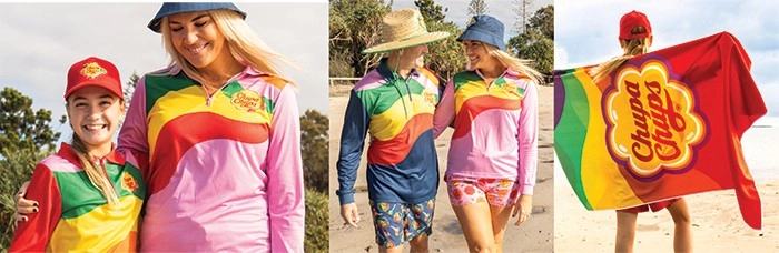 40% off Regular Price on Chupa Chups Apparel Range