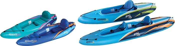 40% off Regular Price on Glide Aquavate Inflatable Kayaks